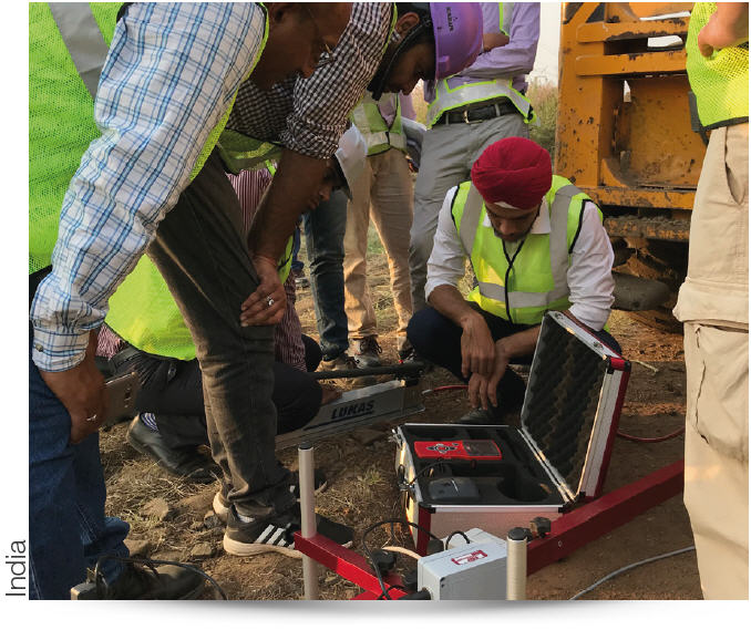 Test Regulations For The Static Plate Load Test Din 18134 Astm D1195